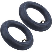 Resim Geeroyoo Xiaomi No.9 Elektrikli Scooter İç Lastiği, 10x2.5/2.75 Boyutunda, Butil Kauçuk, Şok Emici, Kayma Direnci, 2 Adet Paket 