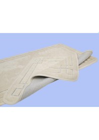 Resim Banyo Paspası 2'li Set Set Asos Capuccino Çok Renkli 