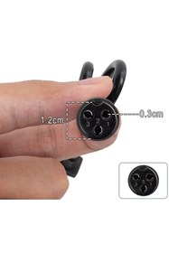 Resim Monte Lua 3 Pinli Ginger Elektrikli Bisiklet - Motosiklet - Araç Akü Şarj Konnektörü 