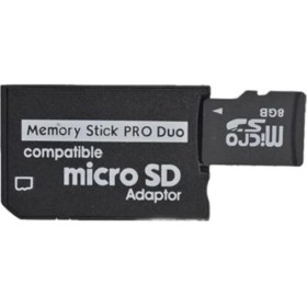 Resim Pop Konsol PSP Memory Stick Pro Duo Adaptör PSP Hafıza Kartı Adaptör Mikro SD Kart Çevirici 