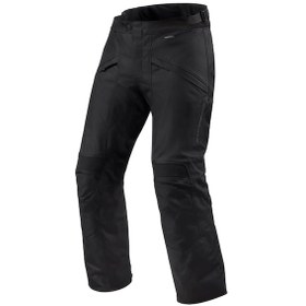 Resim Revit Factor 5 H20 Siyah Motosiklet Pantolonu 