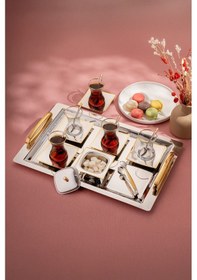 Resim Emsan Lukas 40 Parça Çay Seti Gold 