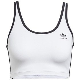 Resim Adidas Kadın Beyaz Sporcu Sütyeni 3s Bra Top Jd4613 Beyaz 
