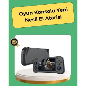 Resim Zero Land Mtxdpn Retro ve Modern Oyun Destekli Taşınabilir Konsol 64GB Kart Dahil 