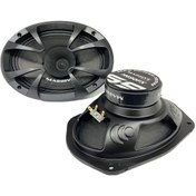 Resim Massive Oval Midrange Hoparlör - Ms-m690fx 300w 120rms - Kayık Midrange Kolon 