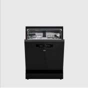 Resim Beko Bm 6047 Sc Siyah Cam Bulaşık 