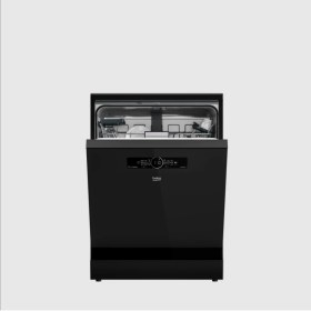 Resim Beko Bm 6047 Sc Siyah Cam Bulaşık 