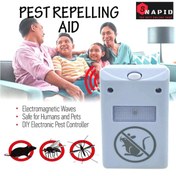 Resim LTG Nova Pest Repeller Böcek Sinek Haşere Fare Kovucu Ultrasonik Zararlı Kovar Cihaz 