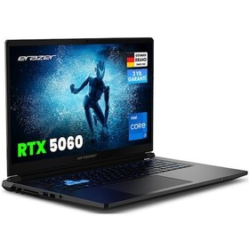 Resim Erazer Defender 17 P1 MD600010 i7-13620H 32 GB 2 TB SSD RTX5060 17.3" Free Dos FHD IPS Dizüstü Bilgisayar 