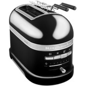 Resim KitchenAid 5KMT2204EOB Artisan 2 Yuvalı Ekmek Kızartma Makinesi Onyx Black 