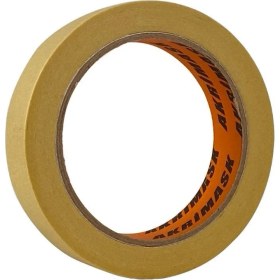 Resim AKRİMASK Akrimask Sarı Kağıt Maskeleme Bandı 24x35 - 1 Adet 