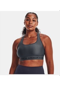 Resim Under Armour Kadın ArmourMid Çapraz Sırtlı Spor Sütyeni 1361034-012 