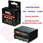 Resim Sony Np F970 Npf970 Pdx Batarya Pil Mc1500.Mc2000.Mc2500.Hdv 