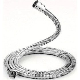 Resim Chenkestoreone 1,5 Metre Gümüş Şifreli Patlamaya Dayanıklı Paslanmaz Çelik Duş Başlığı 