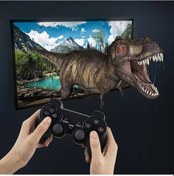 Resim M8 Retro Oyun Konsolu 32/64g 2.4g Çift Kablosuz Denetleyici Oyun Sopa 4k Lite 2pc 64g Set Italya 1 Adet 