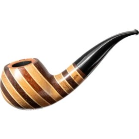 Resim Vauen Hawaii 137 9mm. Filtreli Akrilik Saplı Pipo 