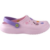 Resim Skechers 896131-pkpr Foamies Sponge Bob Kadın Pembe Spor Terlik Pembe 