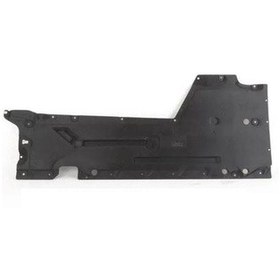 Resim F30 2012- Taban Alt Kaplama Sağ Oem No: 51757241834 