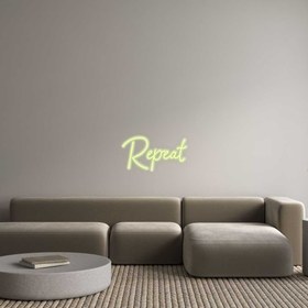 Resim Özel Tasarım : Repeat 