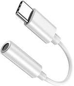 Resim Genel Markalar Samsung A33 Uyumlu Type-c Kulaklık Dönüştürücü 3.5 Mm Jack Girişli Ses Adaptörü 