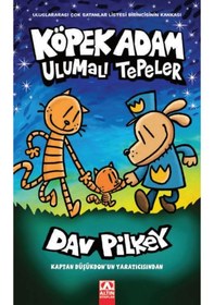 Resim Köpek Adam 10 / Ulumalı Tepeler / Dav Pilkey 