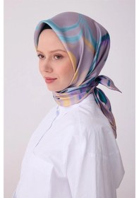Resim BELLİ Belli Twill İpek Eşarp 26ya4301d01 83 Çok Renkli 