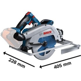 Resim Bosch GKS 18V-68 GC ( Akü Ve Şarj Yoktur ) Akülü Daire Testere 06016b5100 