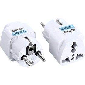 Resim CPU ELEKTRONİK CPETS- çok amaçli universal priz çevirici ingiliz fiş 