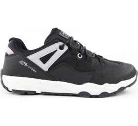 Resim Mp 252-6080 Siyah-beyaz Erkek Sneakers Sıyah/beyaz 