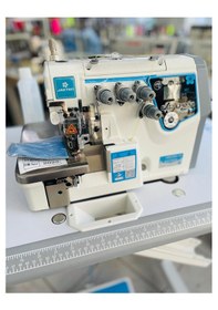 Resim Jaktec Jk-ec7-4d-sut 4 İplik Otomatik Overlok Makinesi 1pc 