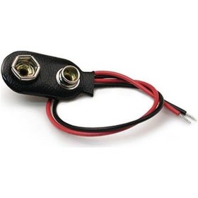 Resim 9V Pil Soketi 