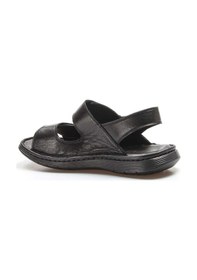 Resim Fast Step Hakiki Deri Erkek Klasik Sandalet 018mag-208-71 001 