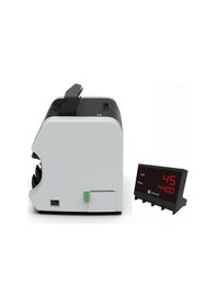 Resim Mühlen Raptor D87 Printerli Yazıcılı İki Katlı Profesyonel Karışık Para Sayma Desteleme Ayrıştırma Makinesi 
