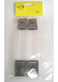 Resim Lorex İkili Yapışkanlı Dolap Çekmece Kilidi 