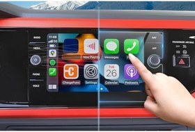 Resim Engo Volkswagen Polo 8 inç ile Multimedya & Navigasyon ile Uyumlu Ekran Koruyucu 