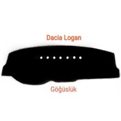 Resim DACİA LOGAN HALI KUMAŞ TORPİDO KORUYUCU ÖRTÜ 