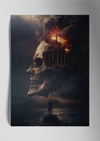 Resim Metal Baskı Parlak Duvar Tablosu - Lucidreams 