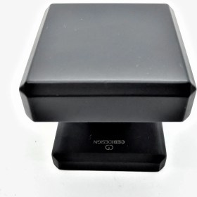 Resim Anda Çebi Carlı Kapı Topuzu Siyah 