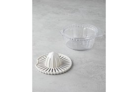 Resim Feyza Design Lorena Plastik Limon Sıkacağı 700 Ml, Pratik ve Dayanıklı Tasarım 