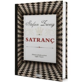 Resim Satranç-Bez Ciltli - Stefan Zweig - Koridor Yayıncılık 