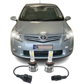 Resim Fardoktoru Toyota Aurıs 2006-2012 Led Uzun Far Ampulü Duo Hb3 