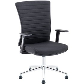 Resim Uzayofismobilyaları Uzay Ofis Hero Misafir Koltuğu - Siyah 