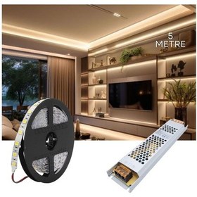 Resim 5 Metre Gün Işığı Led Işık Gizli Tavan Işık Bandı Aydınlatma Ev Oda Salon Tv Ünite Mutfak Sb-6555 