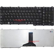 Resim Toshiba Uyumlu Satellite L500, L500D, L505, L505D Klavye Tuş Takımı Siya 