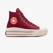 Resim Converse Chuck Taylor All Star Move Kadın Kırmızı Günlük Ayakkabı Kadın LS AYAKKABI A12586C 