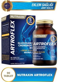 Resim Artroflex 90 Adet Tablet - Glukozamin-msm-kondroitin-bromelain-şeytan Pençesi 