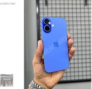 Resim Apple iPhone 16 İkinci El TR | 128 GB | Laciverttaş İkinci El İPHONE 16 128 TR