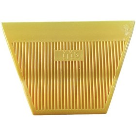 Resim Cam Filmi Çekme Aparatı Taraklı Sarı Cam Filmi Çekme 