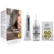 Resim Alix Saç Boyası 7-1 Küllü Kumral 50ml 
