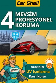 Resim Car Shell Mini Hatch (one - Cooper) Branda Lüx Araba Çadırı 